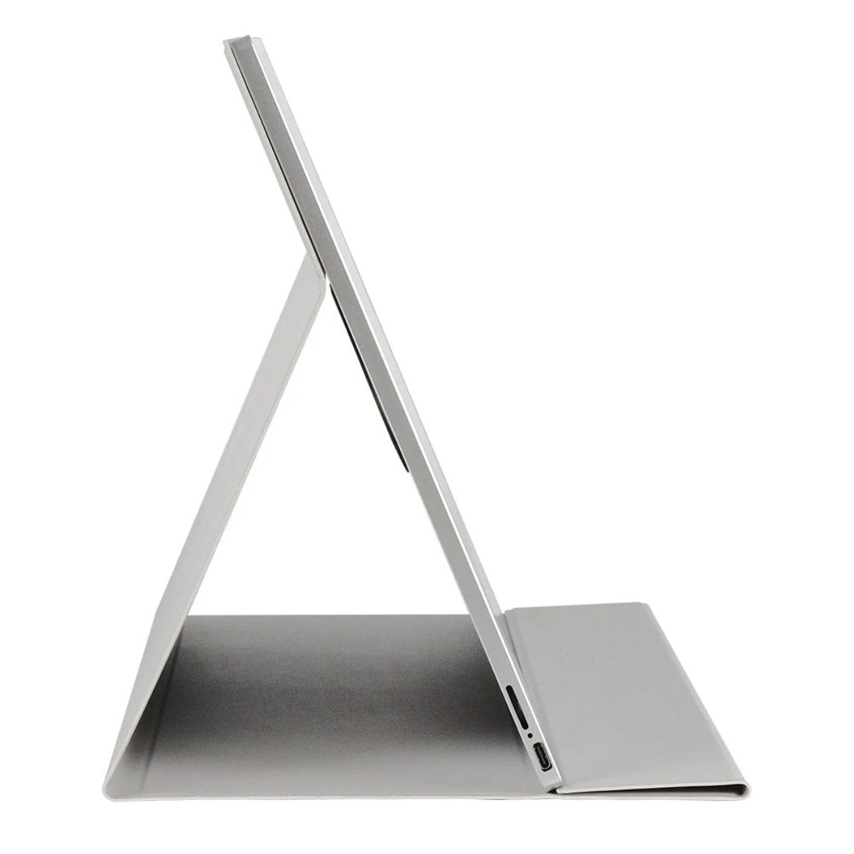 16” Portable Touchscreen Monitor FHD IPS | Stand & Case | Built-in Speaker | Premium Aluminum Alloy | Technical Support Line